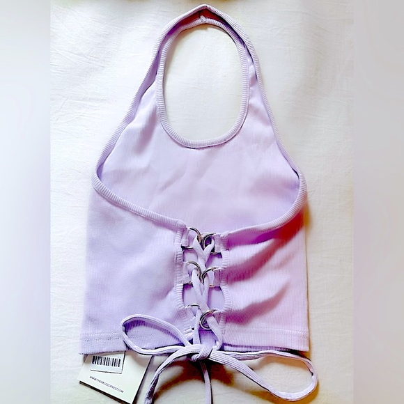 Urban outfitters The Ragged Priest Corset Halter top - Picture 2 of 4